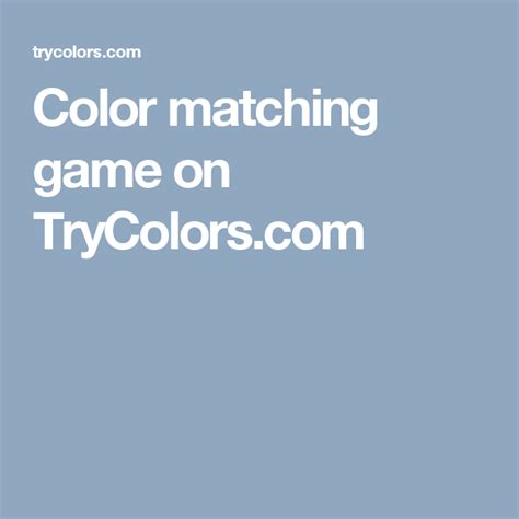 Color mixing games on trycolors.com.